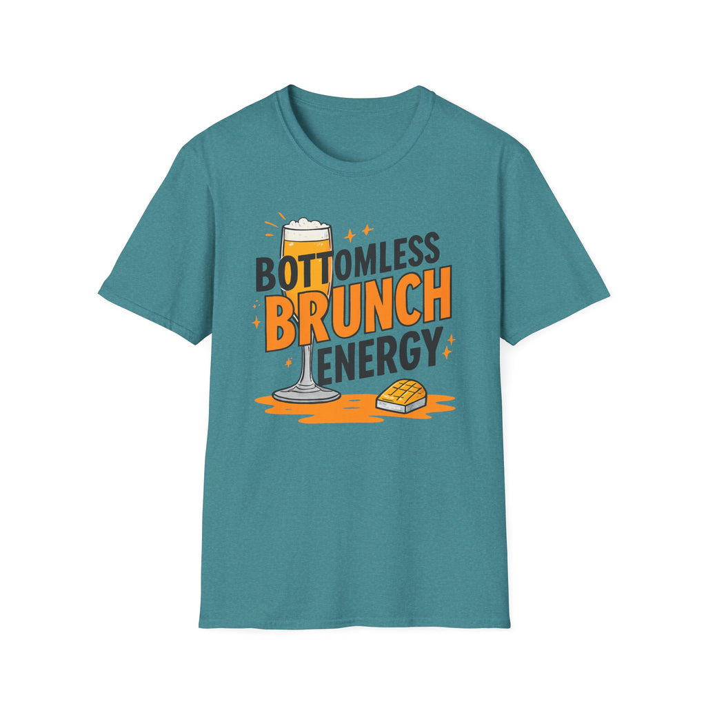 Bottomless Brunch Energy T-Shirt — Funny Chef Graphic Tee