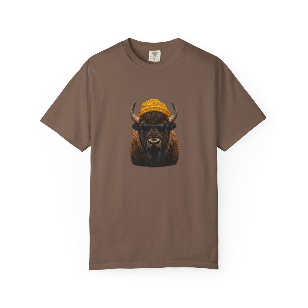 Animal T-Shirt - Bison