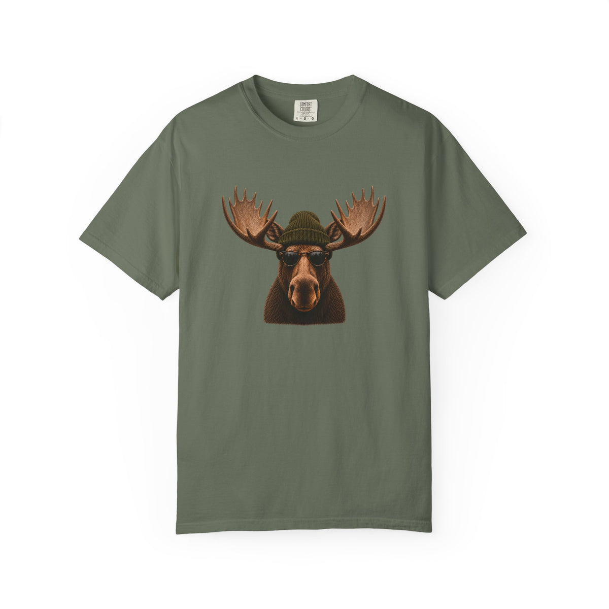 Animal T-Shirt - Moose