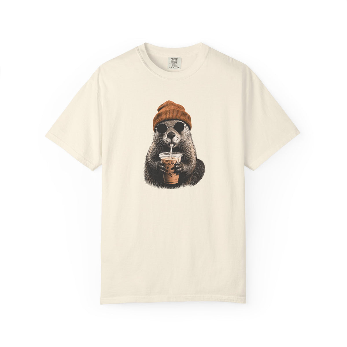 Animal T-Shirt - Beaver