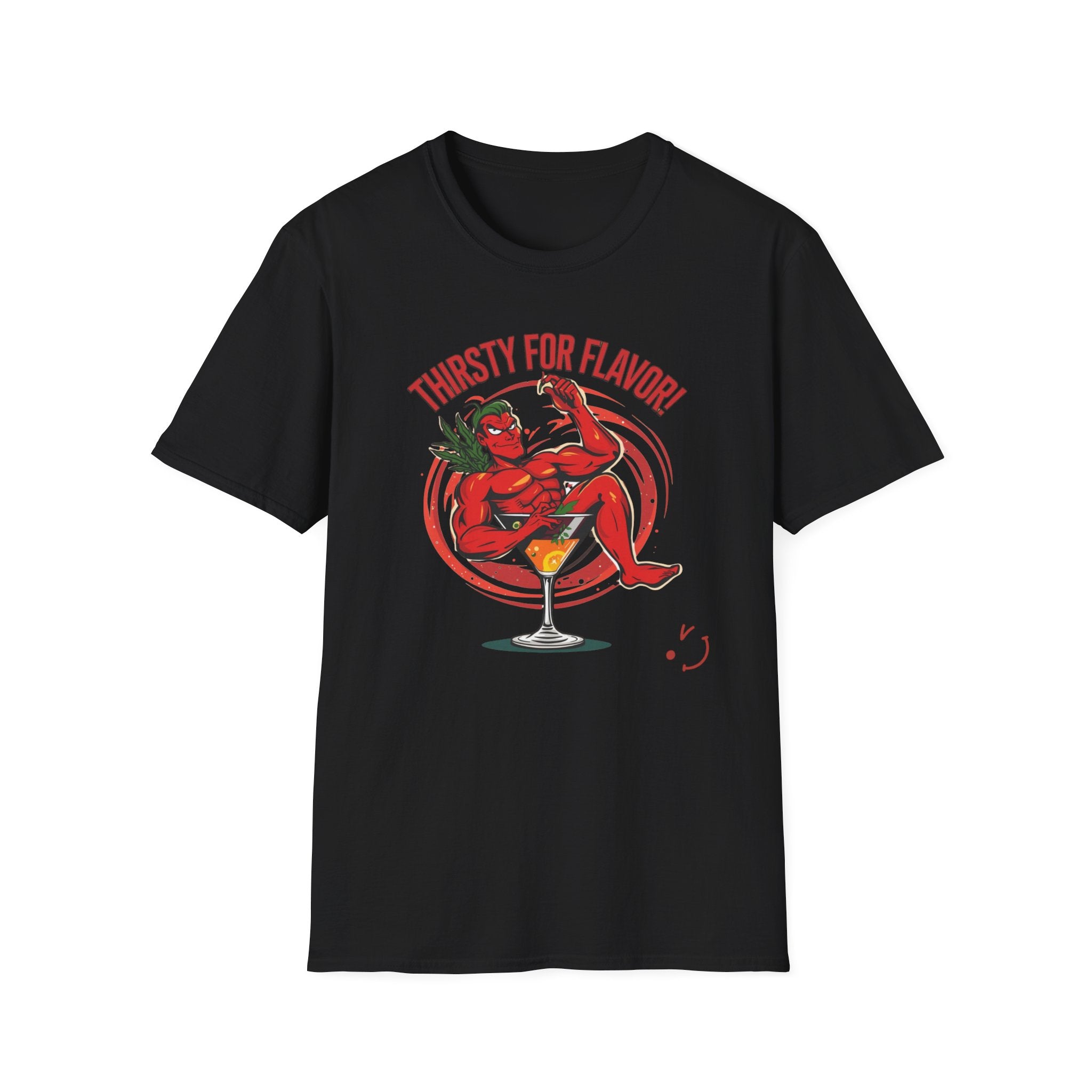 Thirsty For Flavor T-Shirt — Funny Chef Graphic Tee