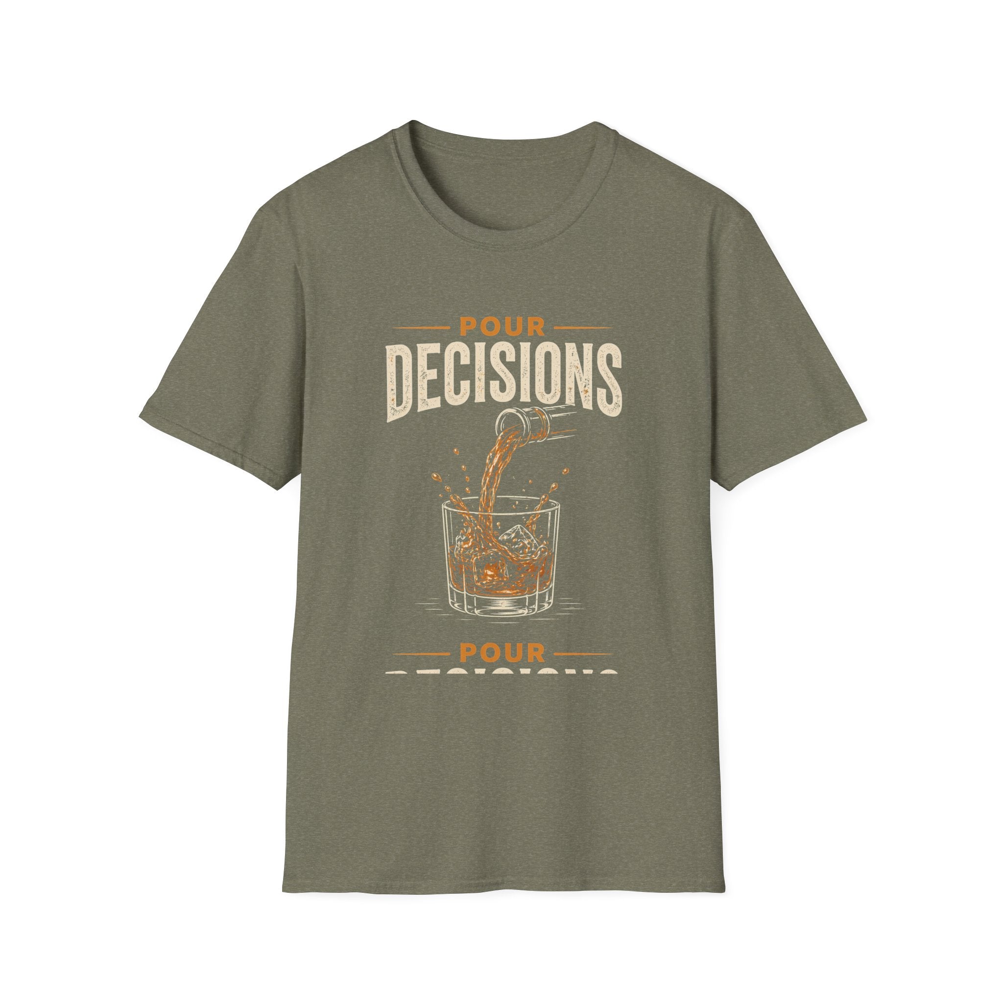 Pour Decisions Culinary T-Shirt (Dark) | Funny Flirty Cooking Tee