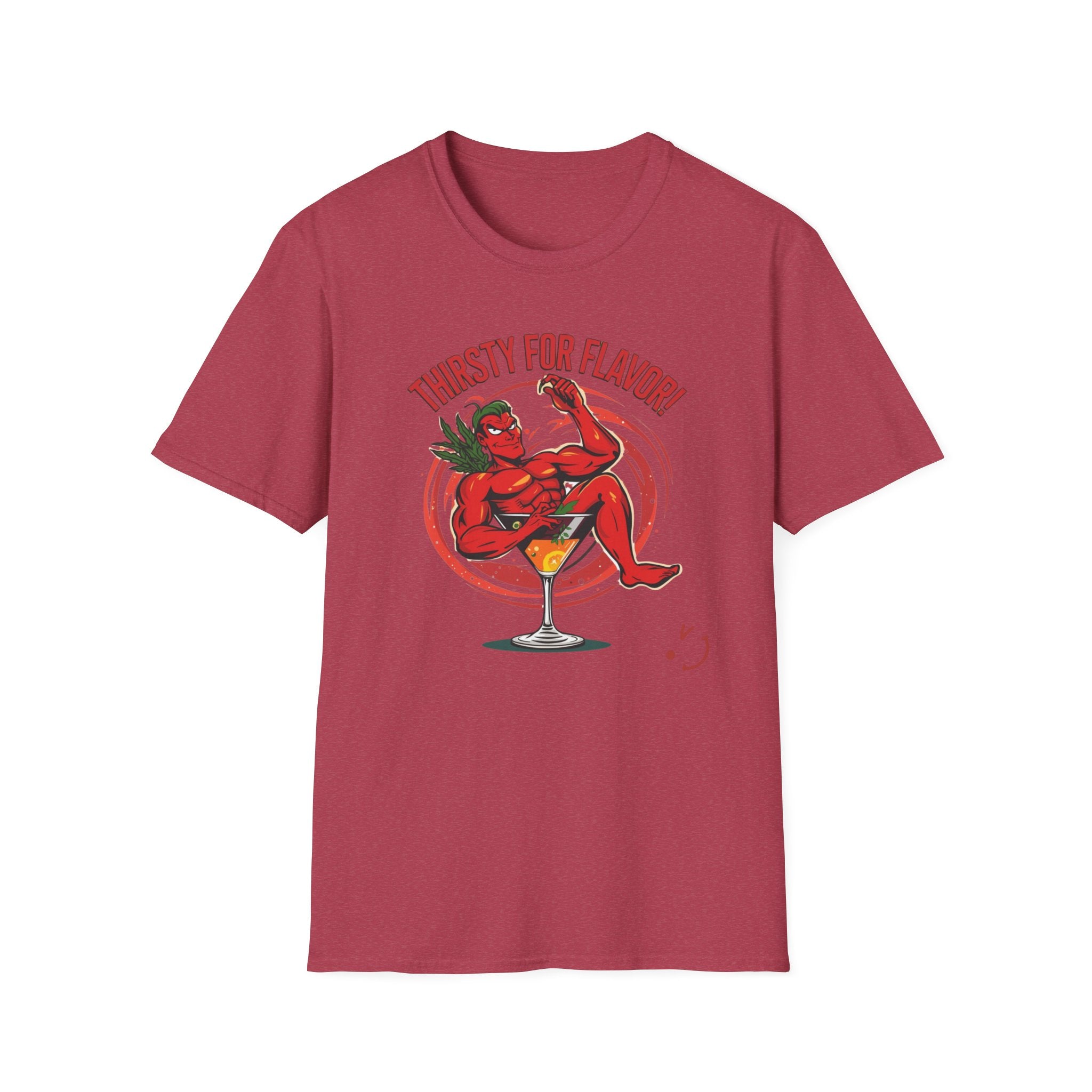 Thirsty For Flavor T-Shirt — Funny Chef Graphic Tee