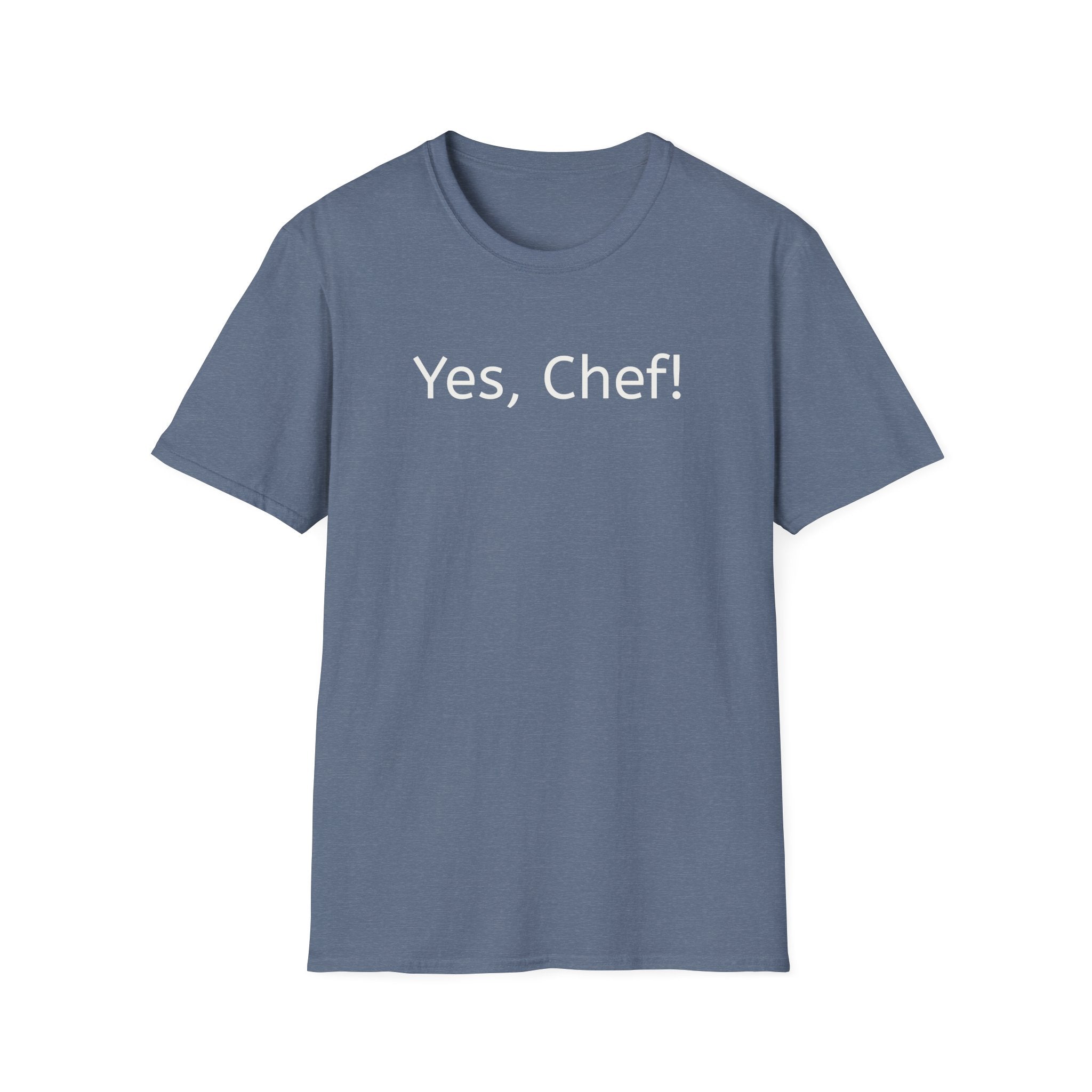 Yes Chef! T-Shirt — Funny Chef Graphic Tee