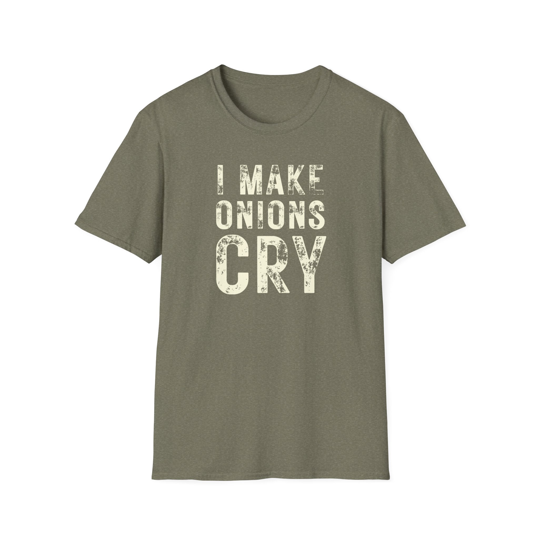 I Make Onions Cry T-Shirt — Funny Chef Graphic Tee