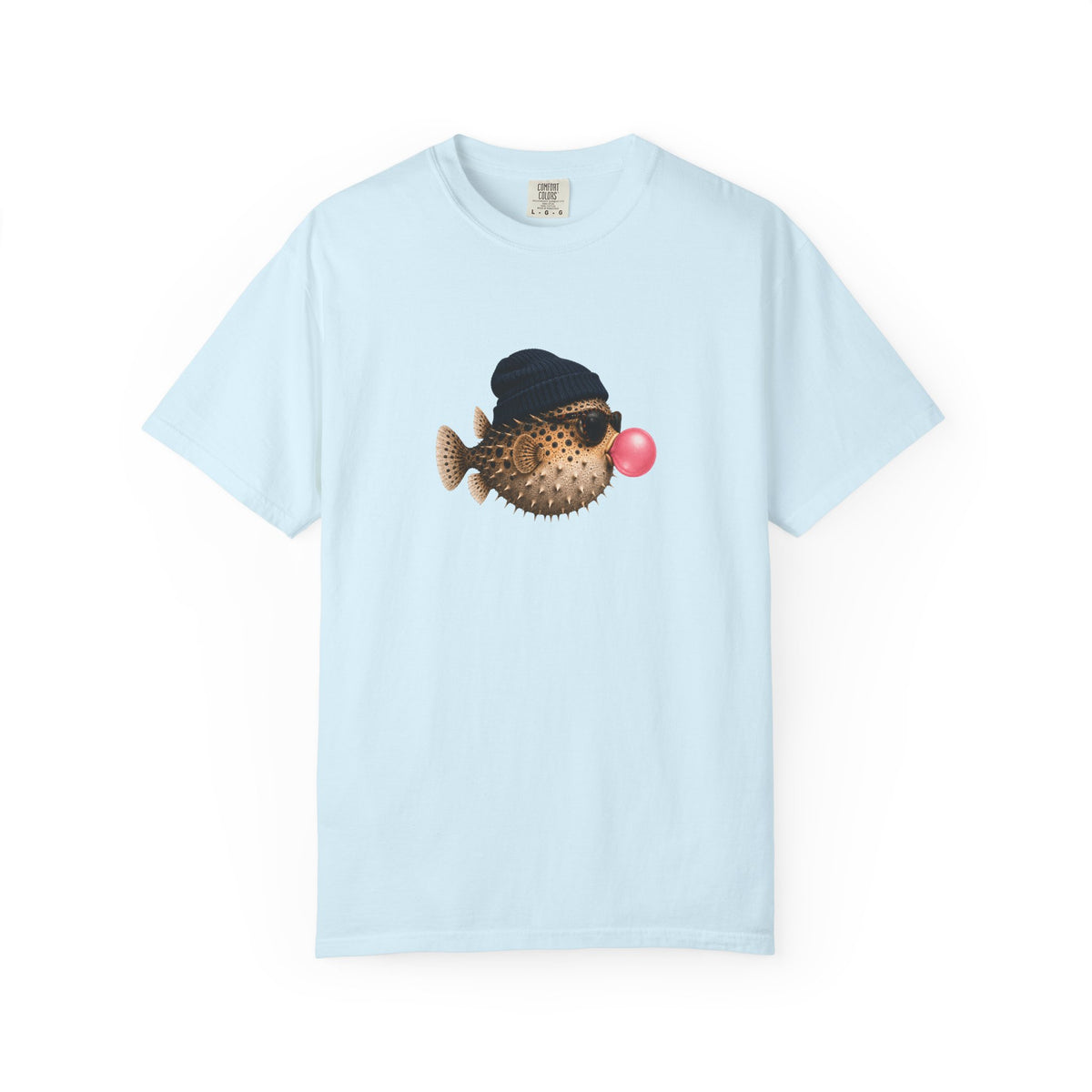 Animal T-Shirt - Puffer Fish