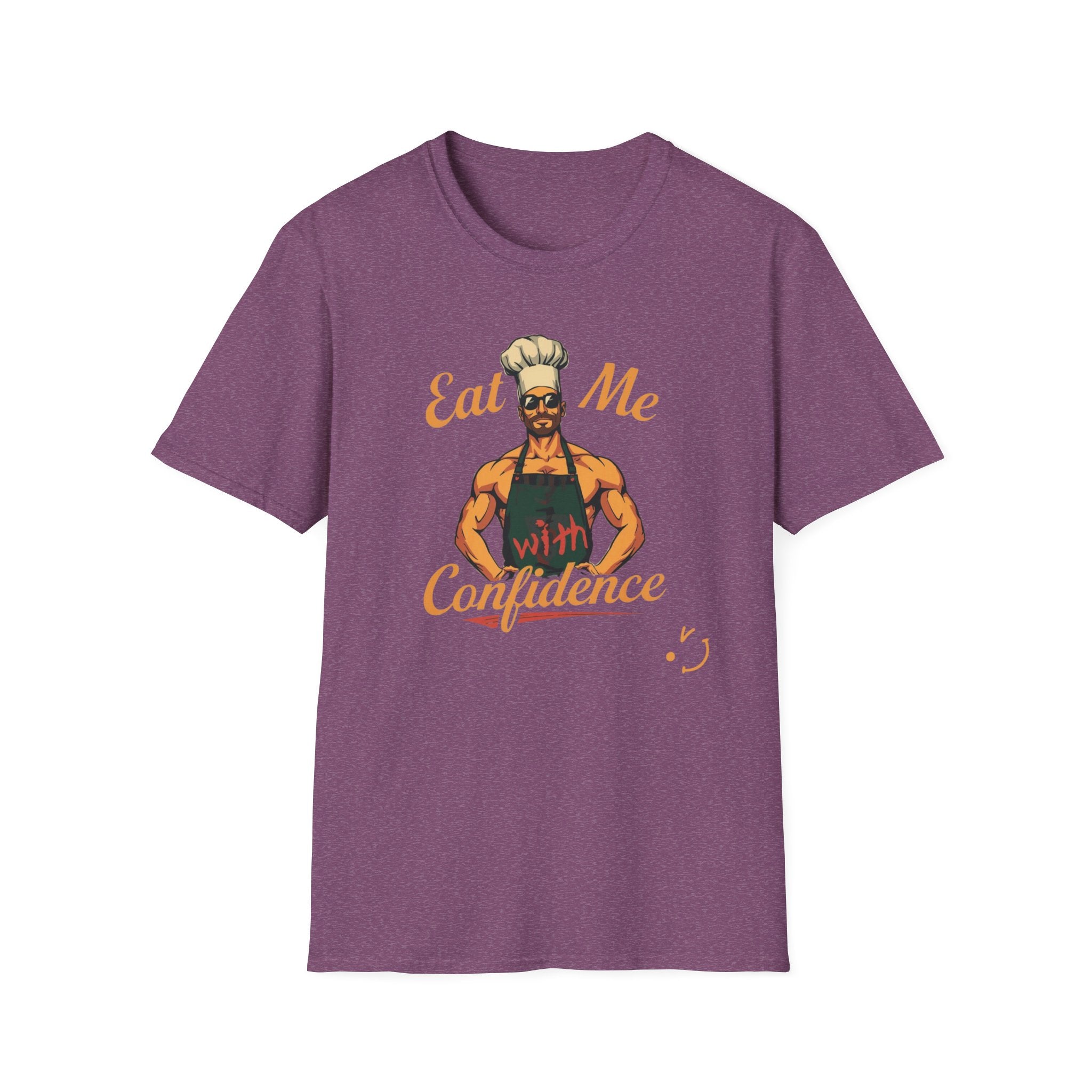 Eat Me With Confidence T-Shirt — Funny Chef Graphic Tee