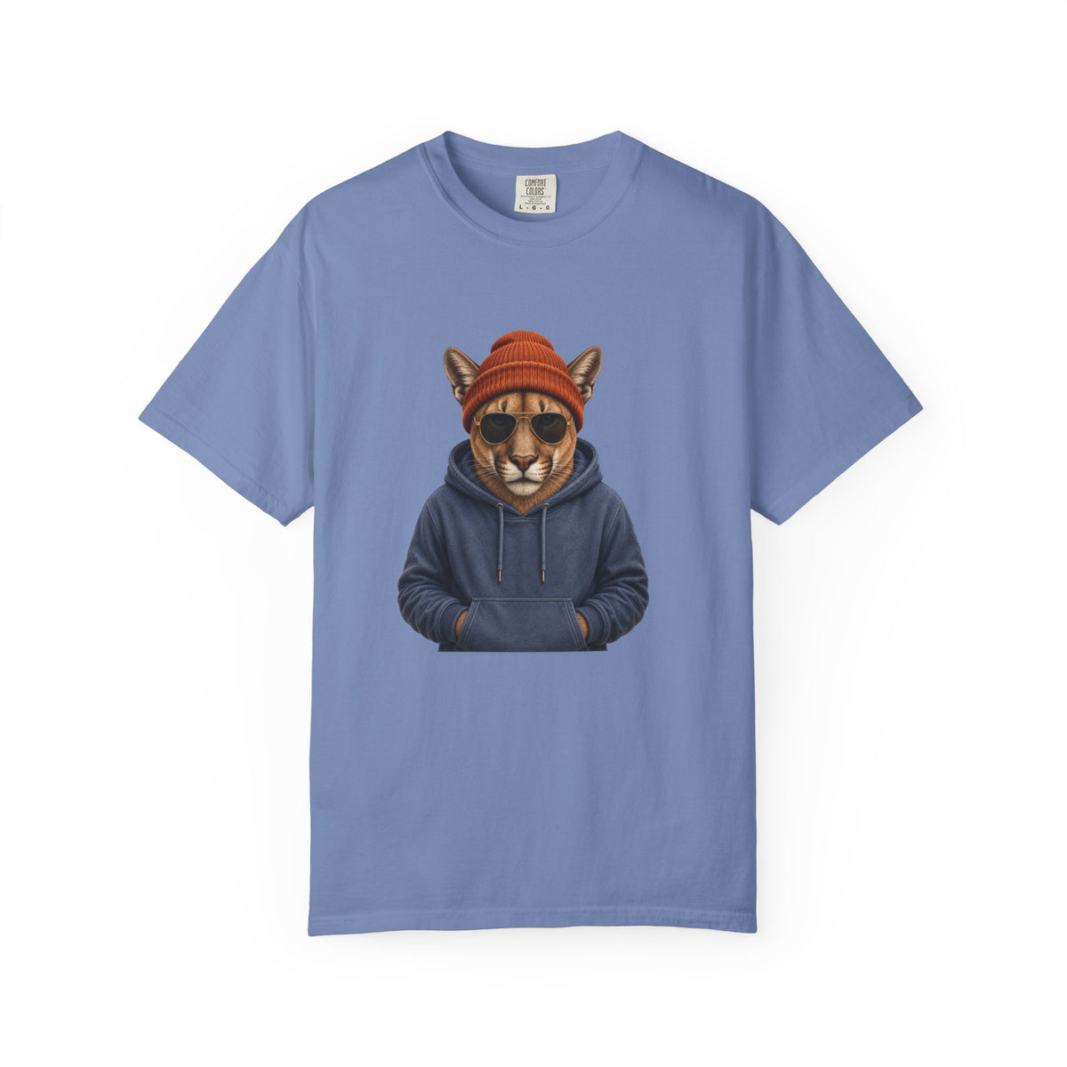 Animal T-Shirt - Mountain Lion