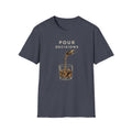 Pour Decisions Culinary Tshirt (Light) | Fun, Flirty, Risqué Cooking Shirt