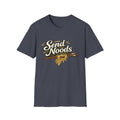 Send Noods (Dark) playful double-meaning culinary tee | T-Shirt
