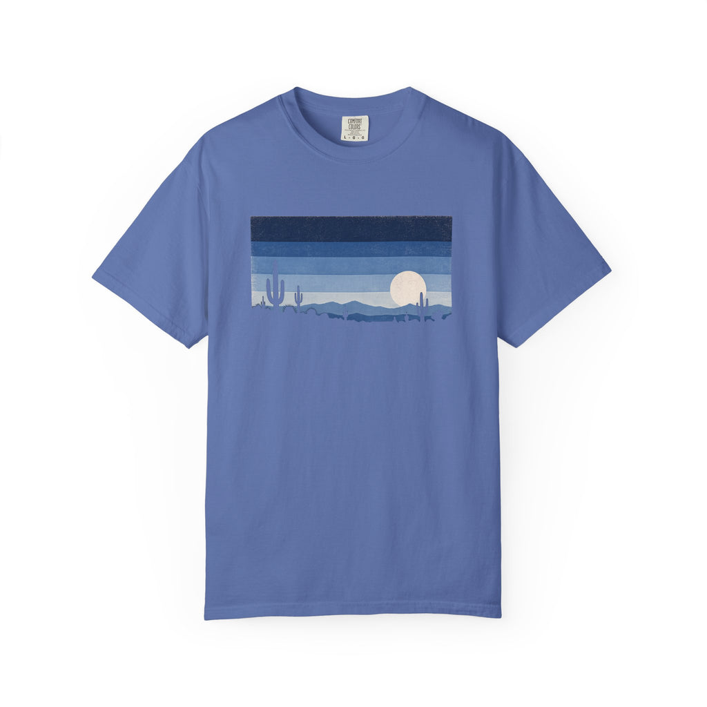 Nature Vintage T-Shirt - Desert - Blue