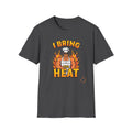 I Bring The Heat T-Shirt - Funny Chef Graphic Tee