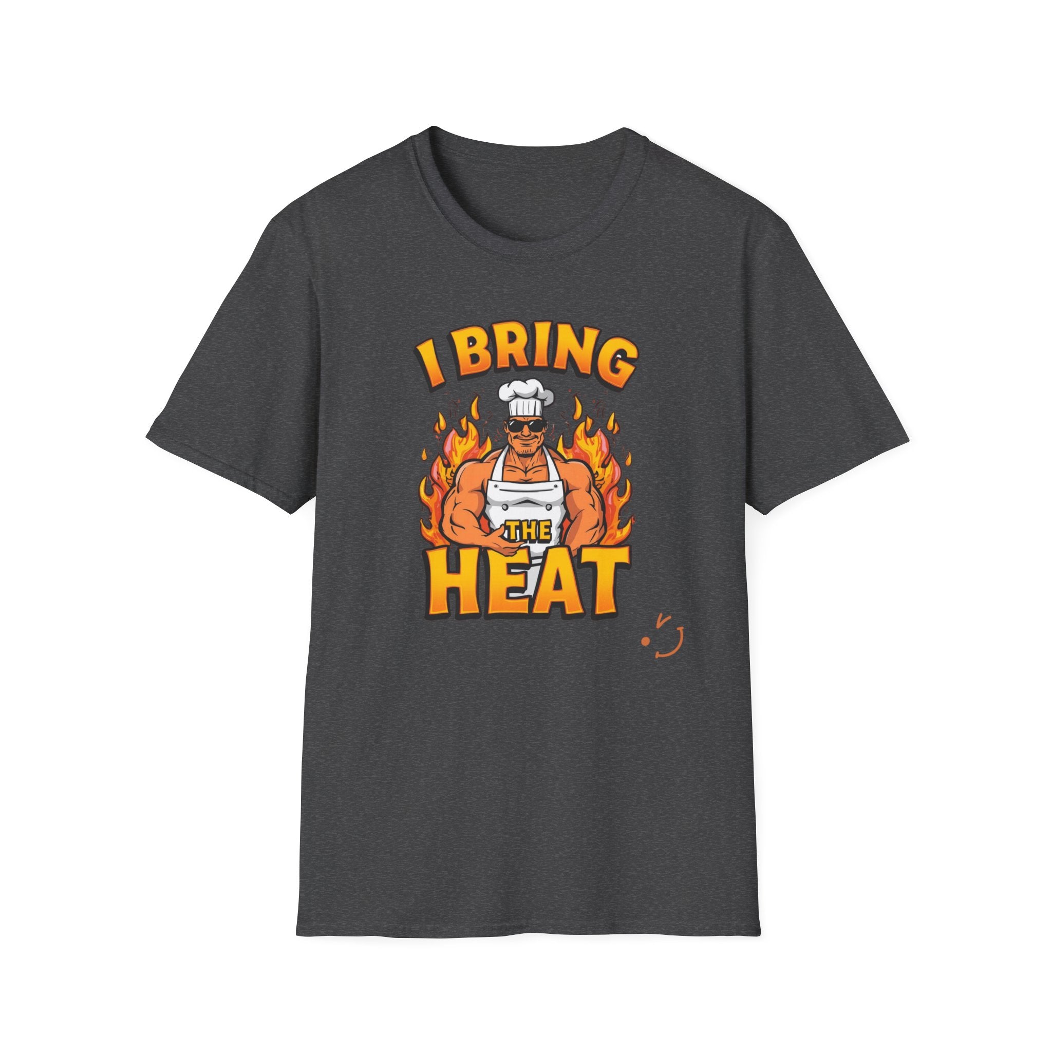 I Bring The Heat T-Shirt - Funny Chef Graphic Tee