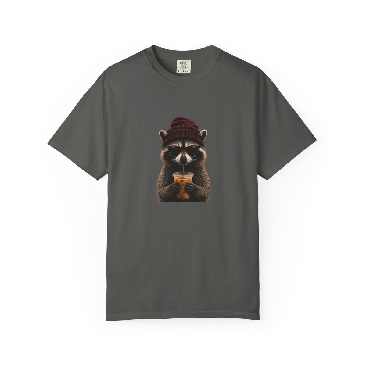 Animal T-Shirt - Raccoon