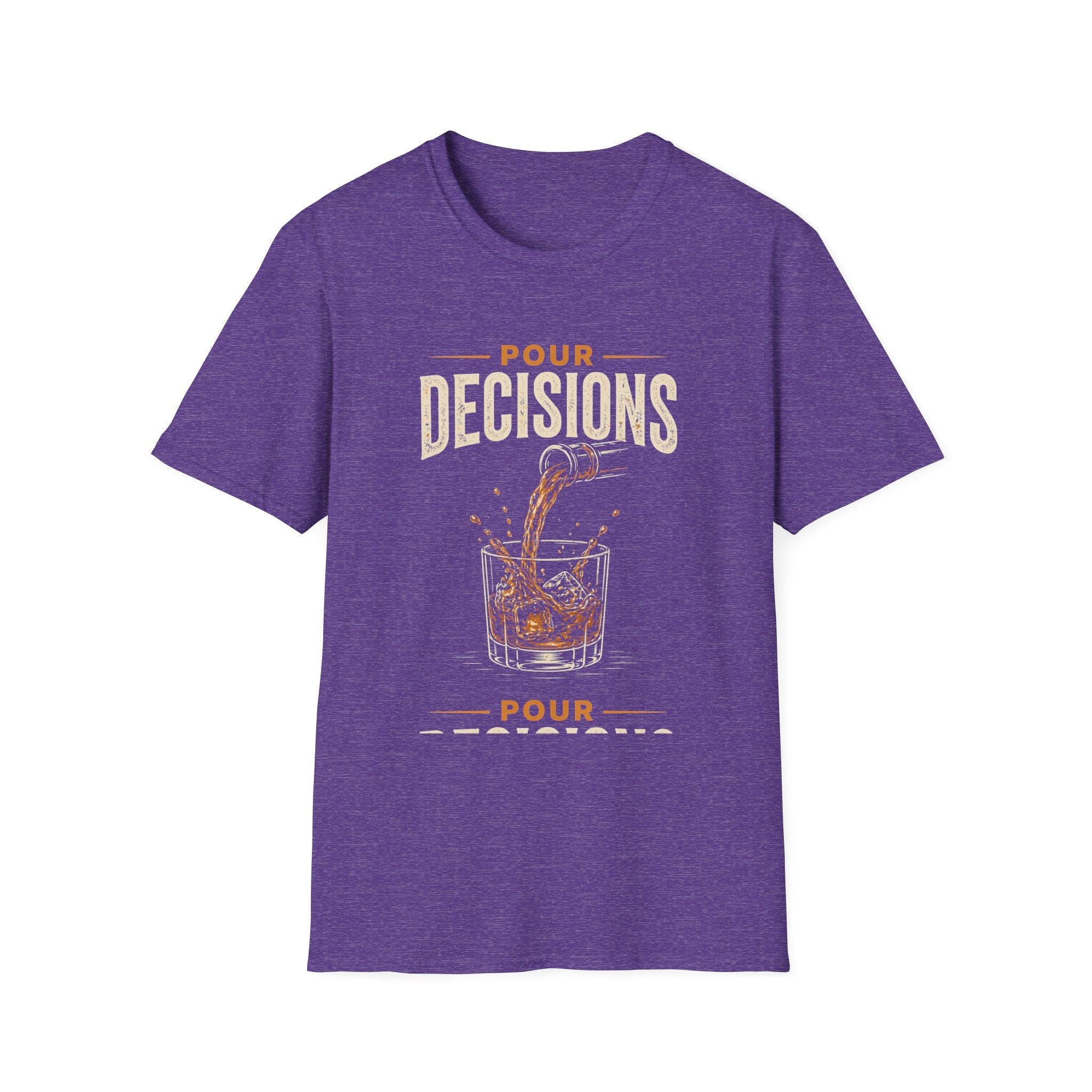Pour Decisions Culinary T-Shirt (Dark) | Funny Flirty Cooking Tee