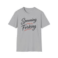 Spooning Leads To Forking T-Shirt (Dark) — Funny Chef Graphic Tee
