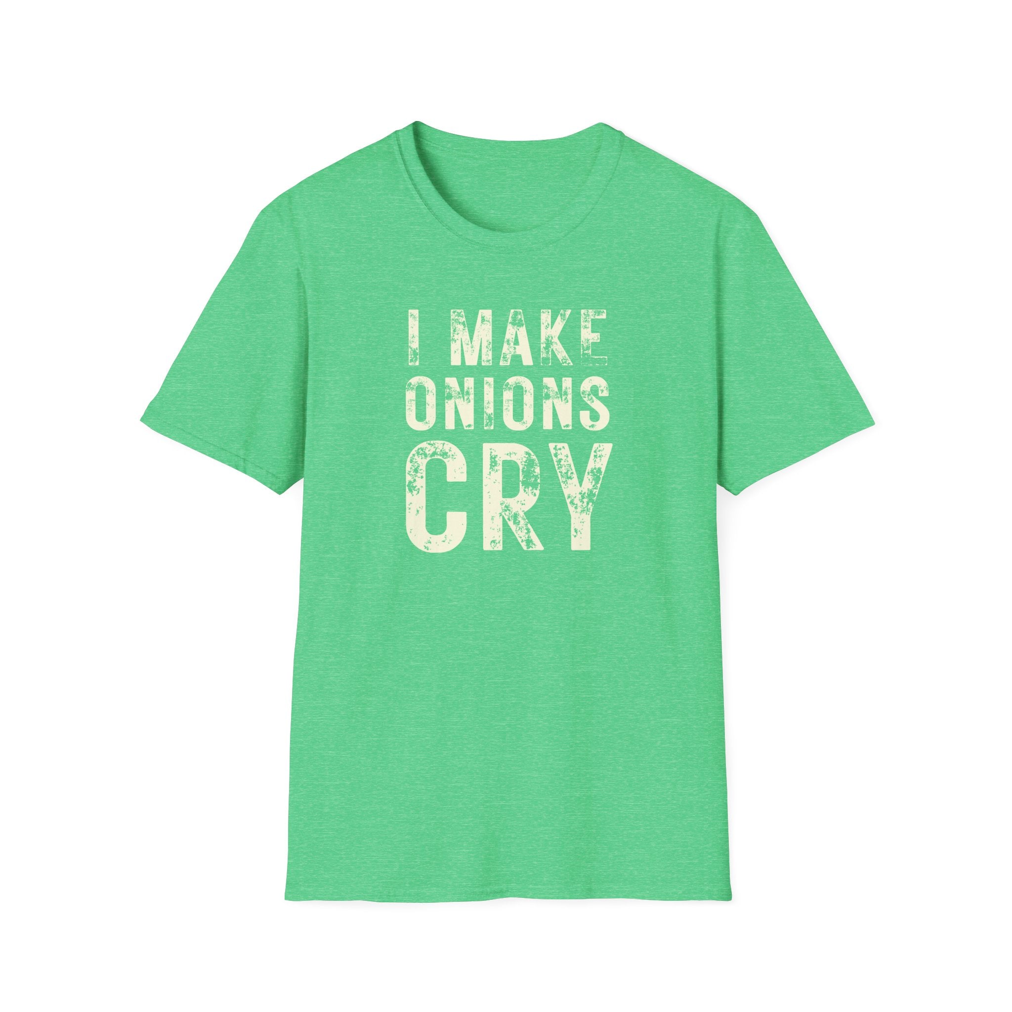 I Make Onions Cry T-Shirt — Funny Chef Graphic Tee