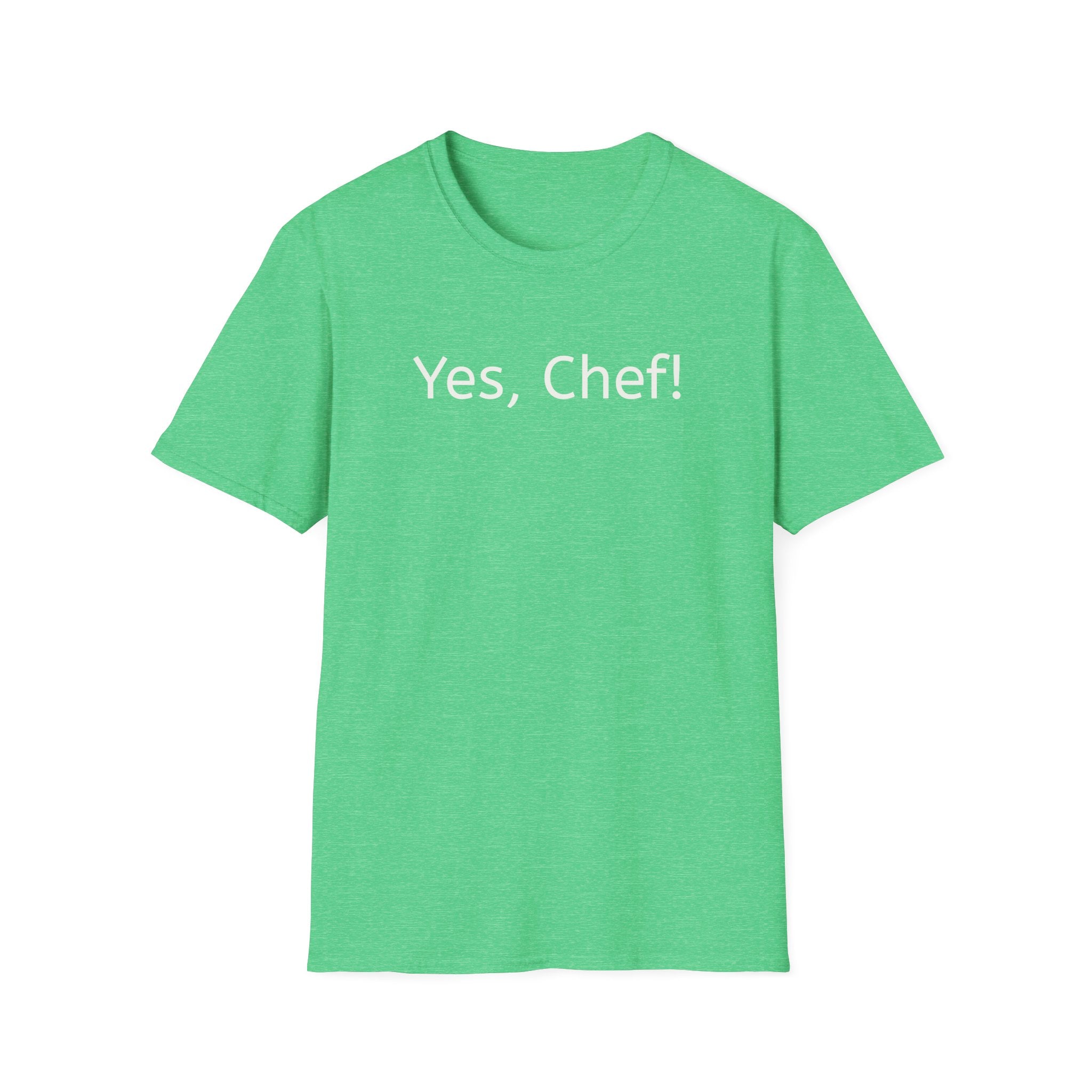 Yes Chef! T-Shirt — Funny Chef Graphic Tee