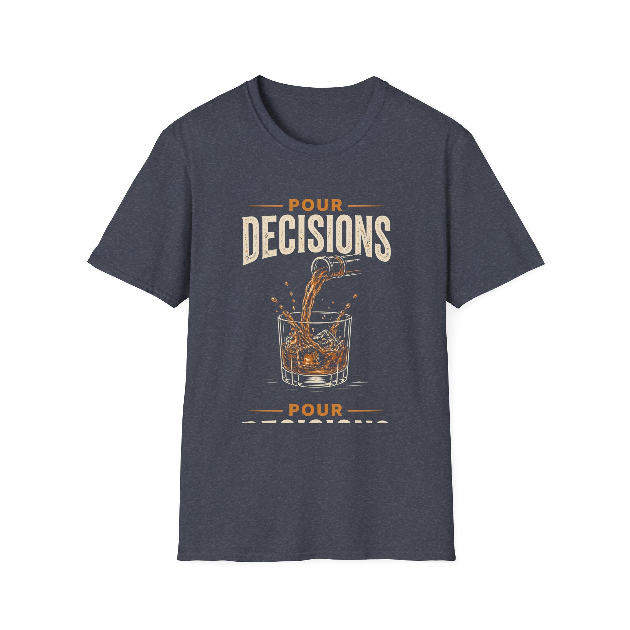 Pour Decisions Culinary T-Shirt (Dark) | Funny Flirty Cooking Tee