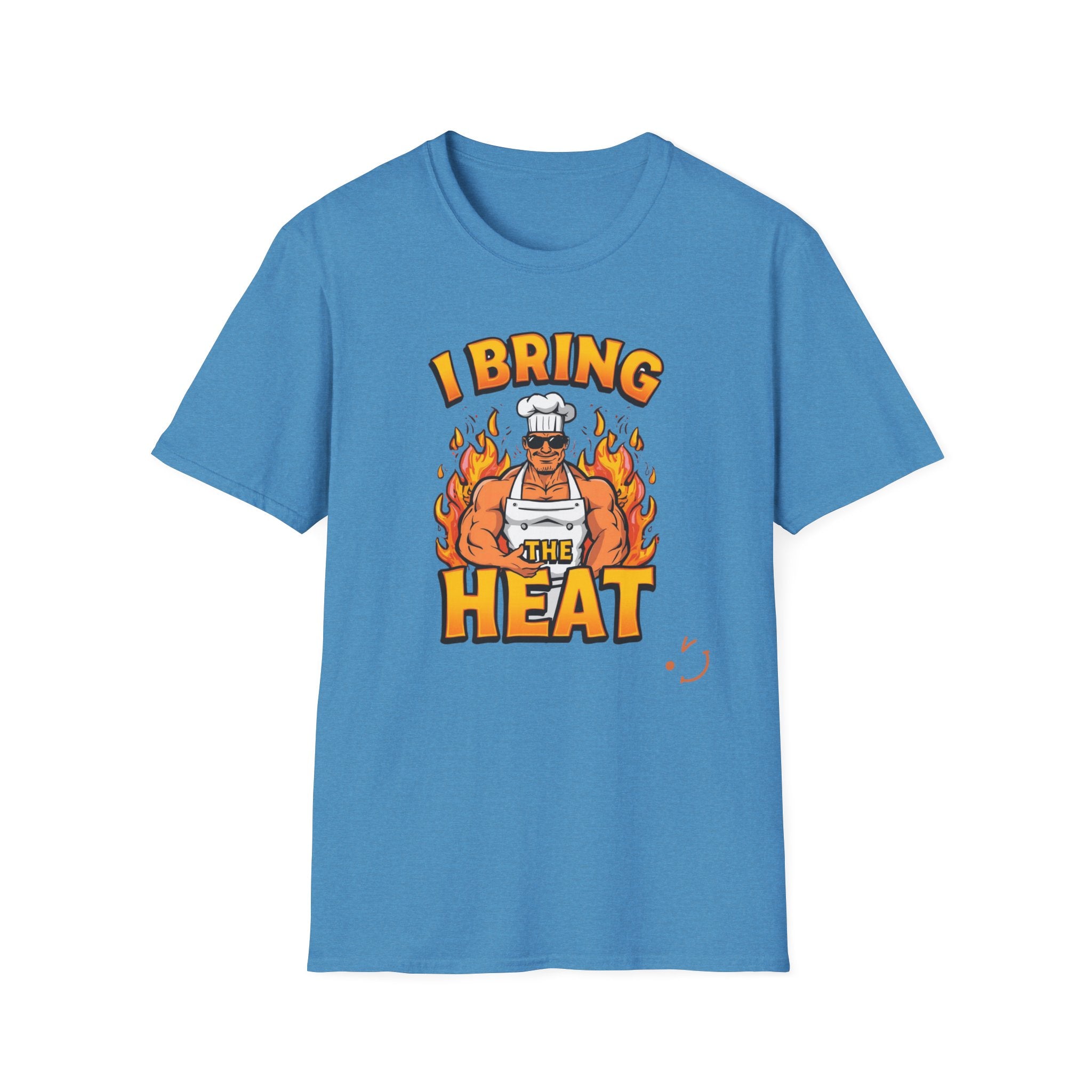 I Bring The Heat T-Shirt - Funny Chef Graphic Tee