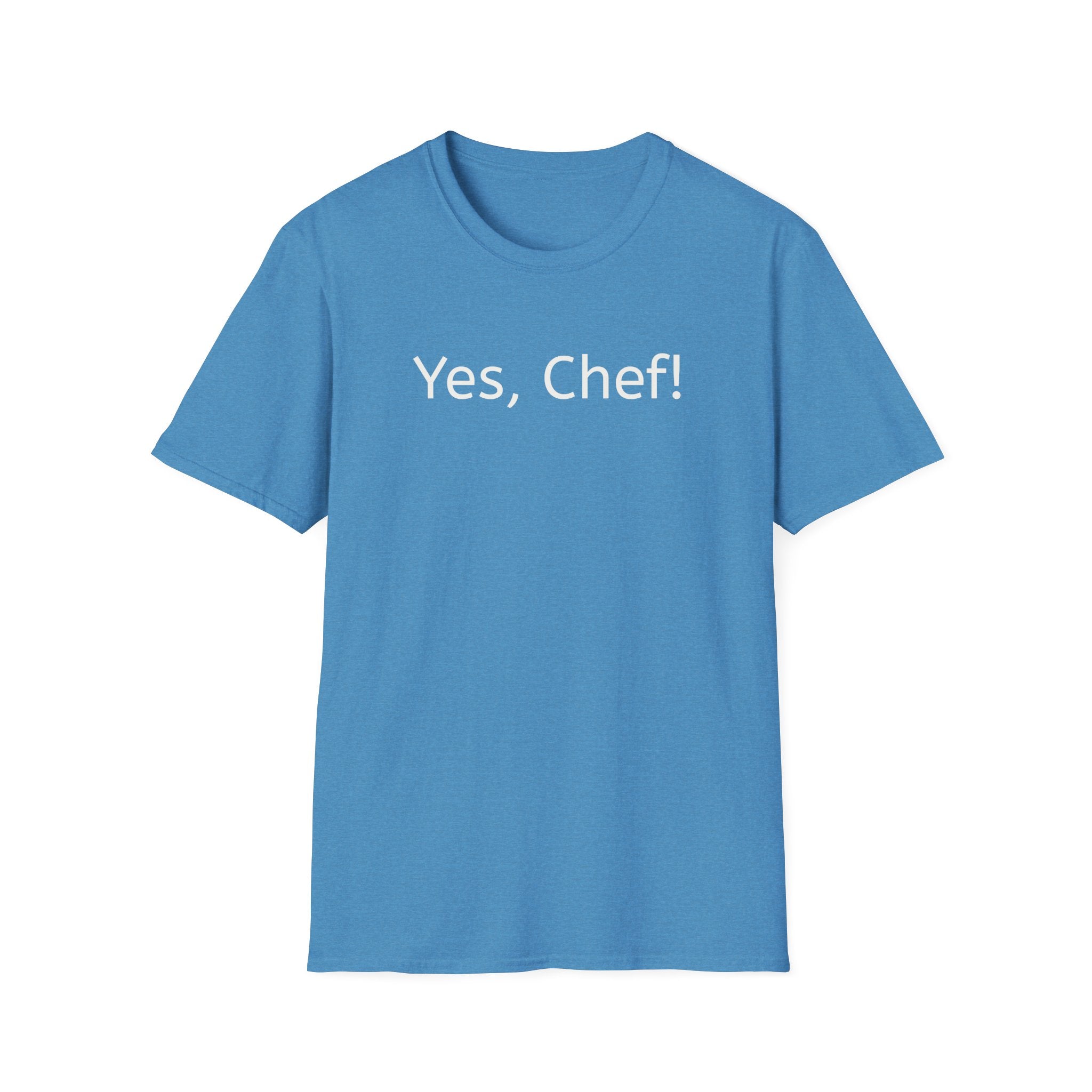 Yes Chef! T-Shirt — Funny Chef Graphic Tee