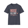 Rose All Day, Regret Tomorrow T-Shirt | Flirty Culinary Graphic Tee