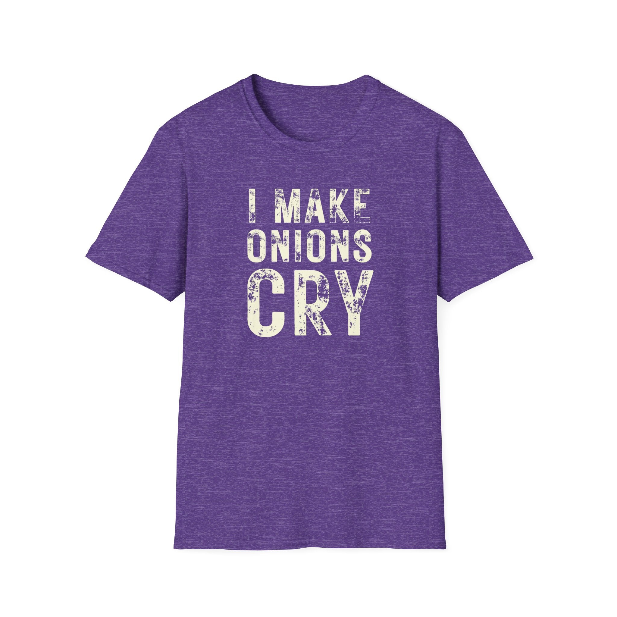 I Make Onions Cry T-Shirt — Funny Chef Graphic Tee