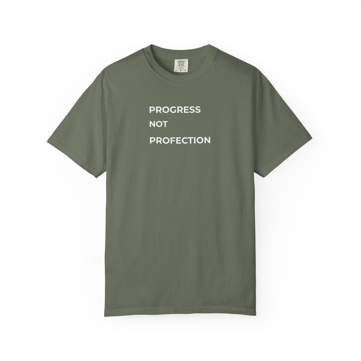 Simple Truth T-Shirt - Progress Not Perfection