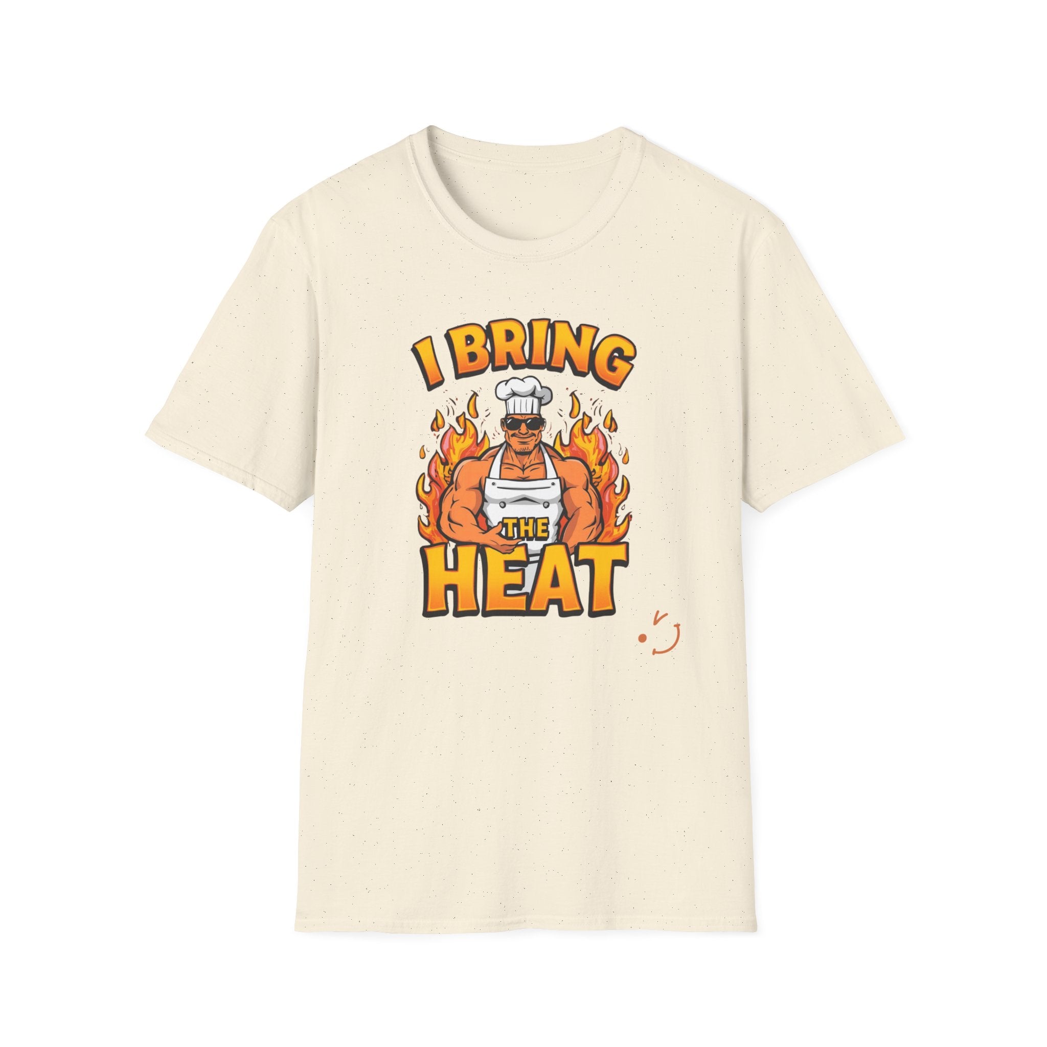 I Bring The Heat T-Shirt - Funny Chef Graphic Tee