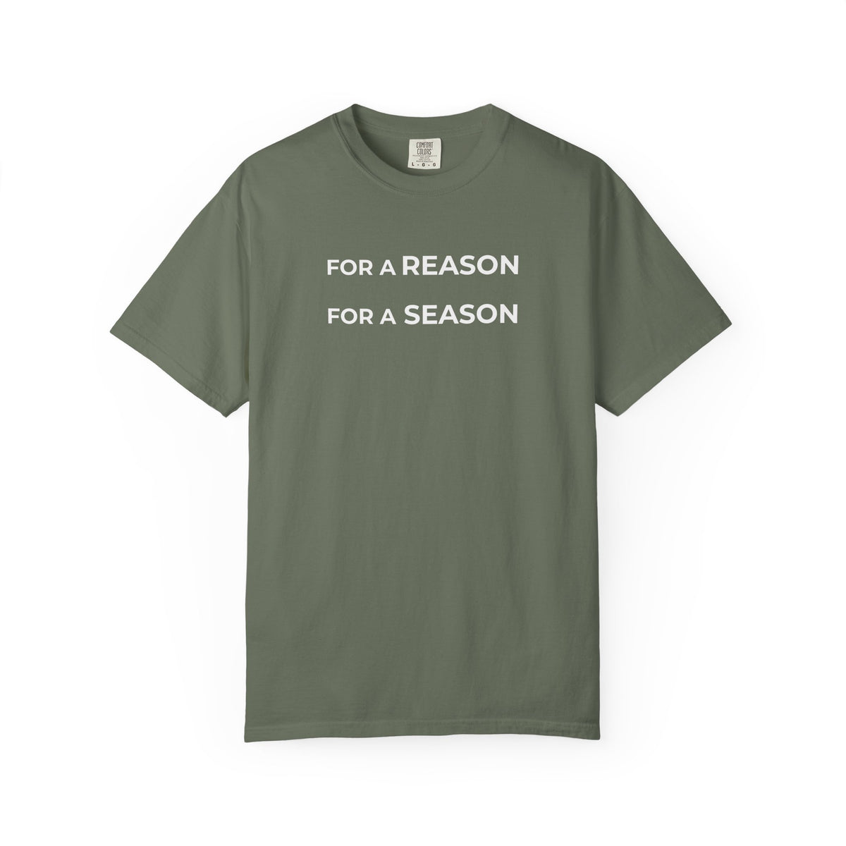 Simple Truth T-Shirt - FOR A REASON, FOR A SEASON