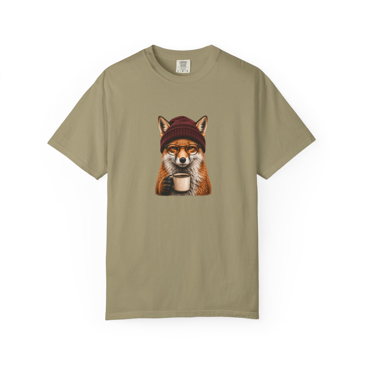 Animal T-Shirt - Fox