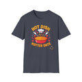 Hot Date Hotter Dish T-Shirt — Funny Chef Graphic Tee