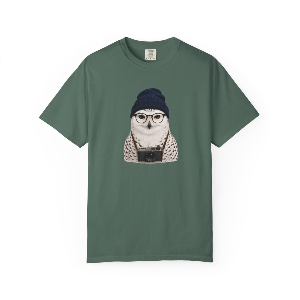 Animal T-Shirt - Owl