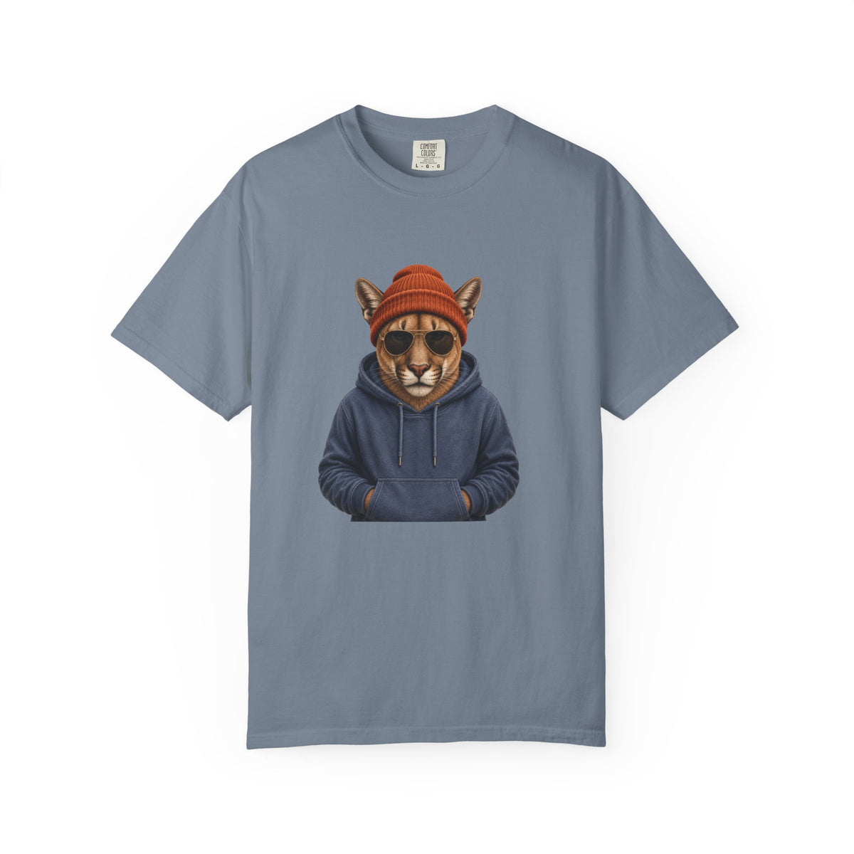 Animal T-Shirt - Mountain Lion