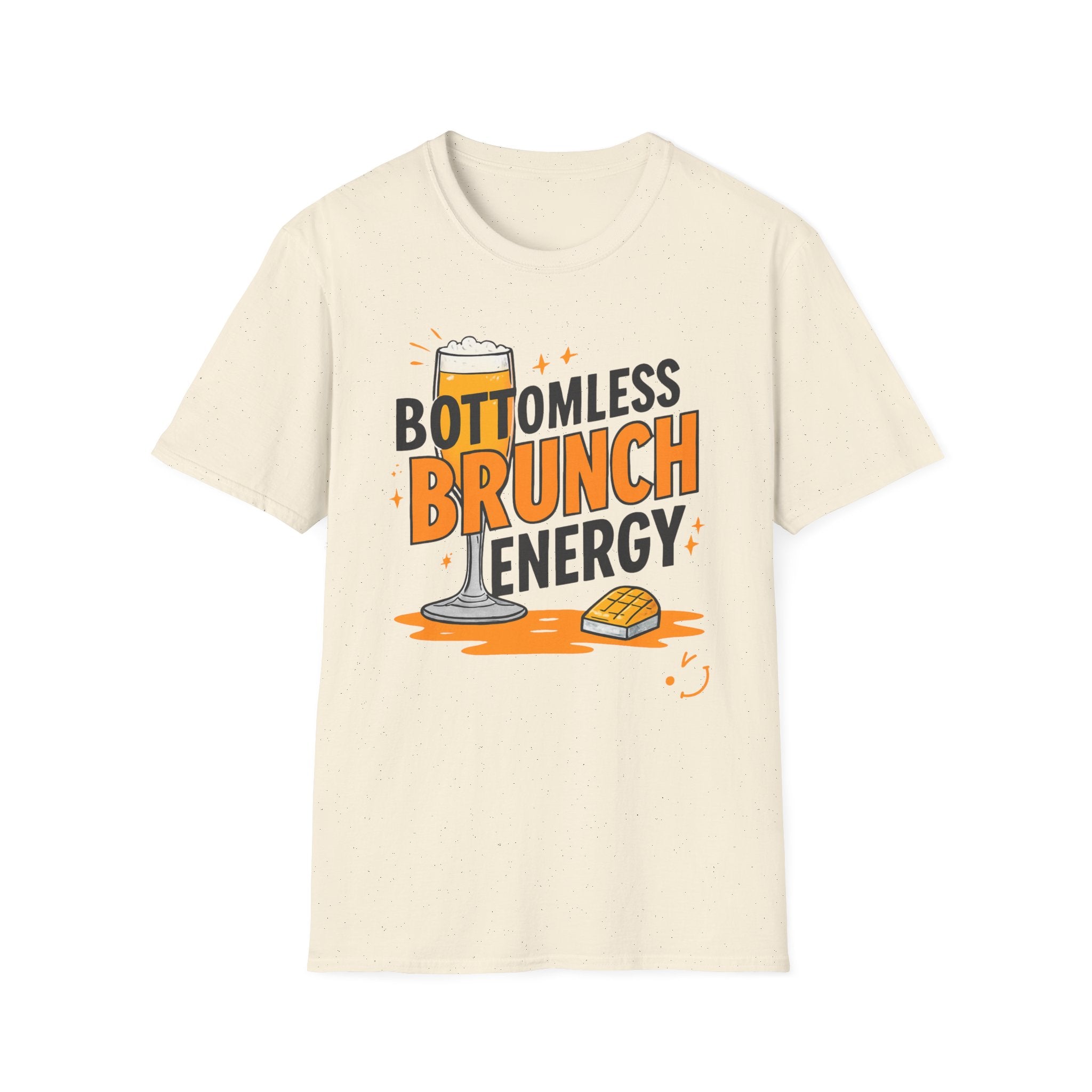 Bottomless Brunch Energy T-Shirt — Funny Chef Graphic Tee