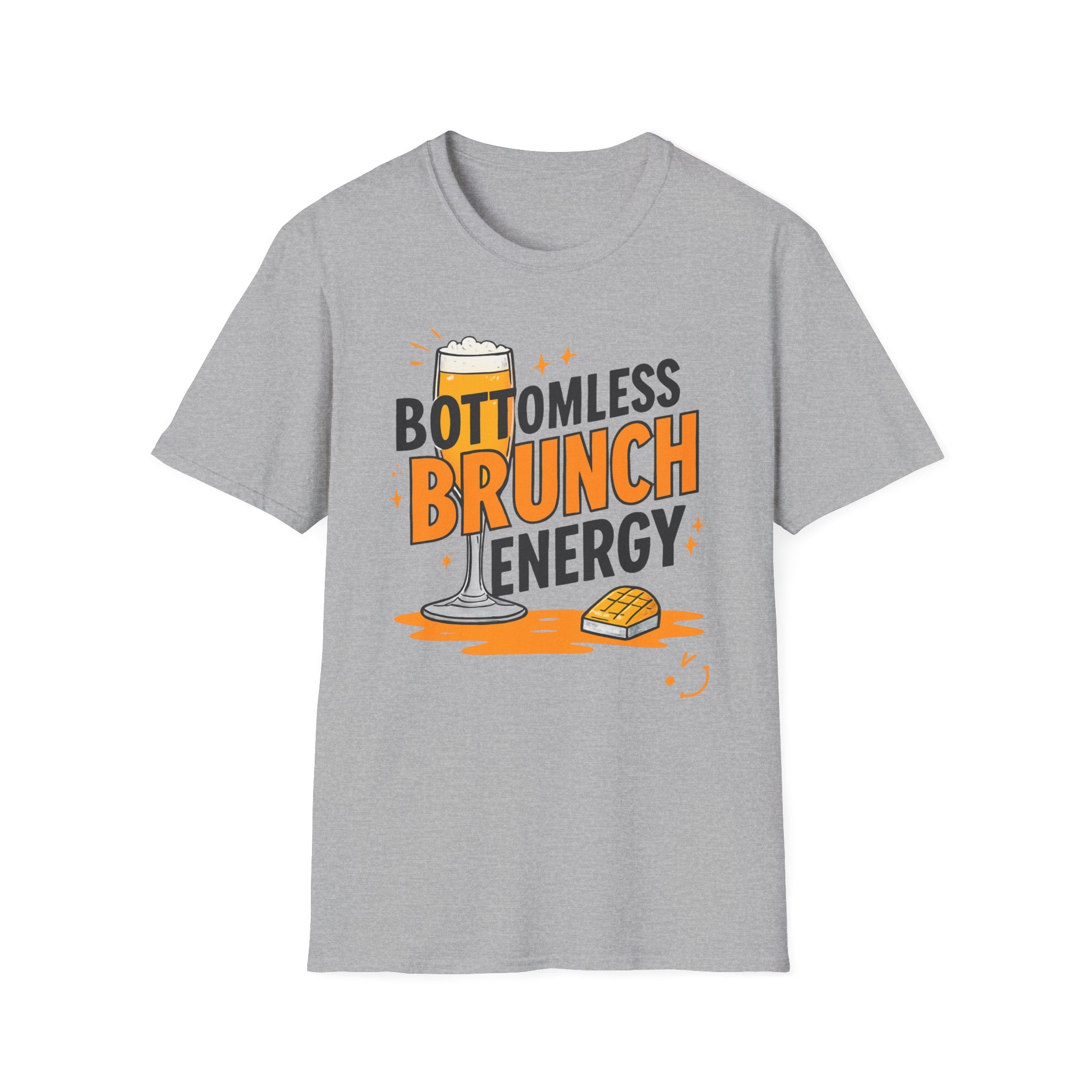 Bottomless Brunch Energy T-Shirt — Funny Chef Graphic Tee