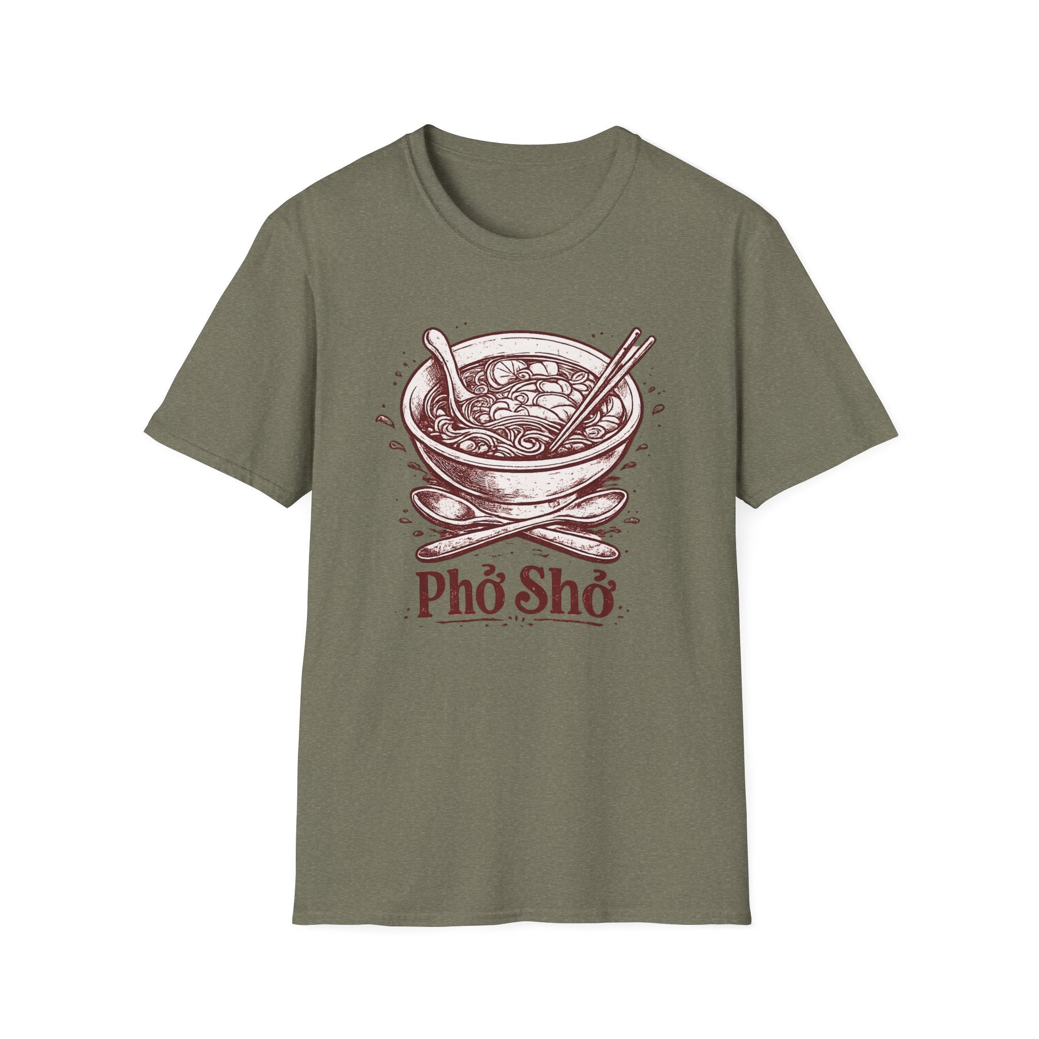 Pho Sho T-Shirt | Culinary Pun Noodle Soup