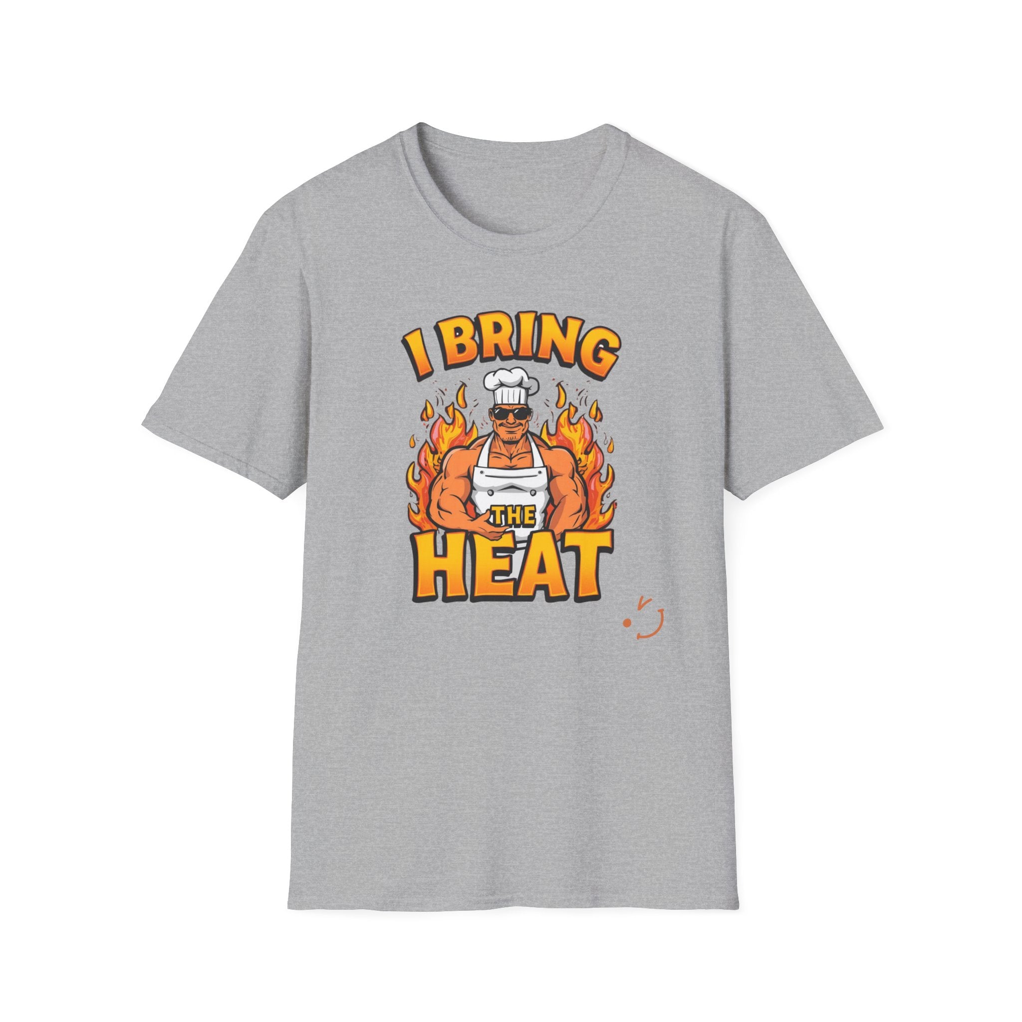 I Bring The Heat T-Shirt - Funny Chef Graphic Tee