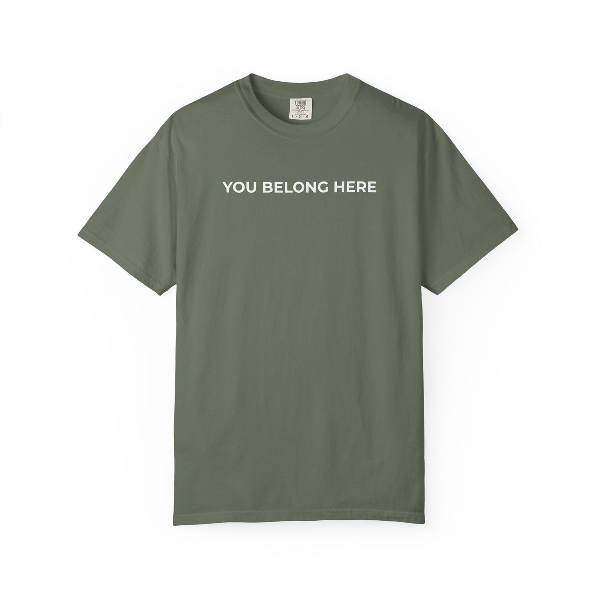 Simple Truth T-Shirt - YOU BELONG HERE