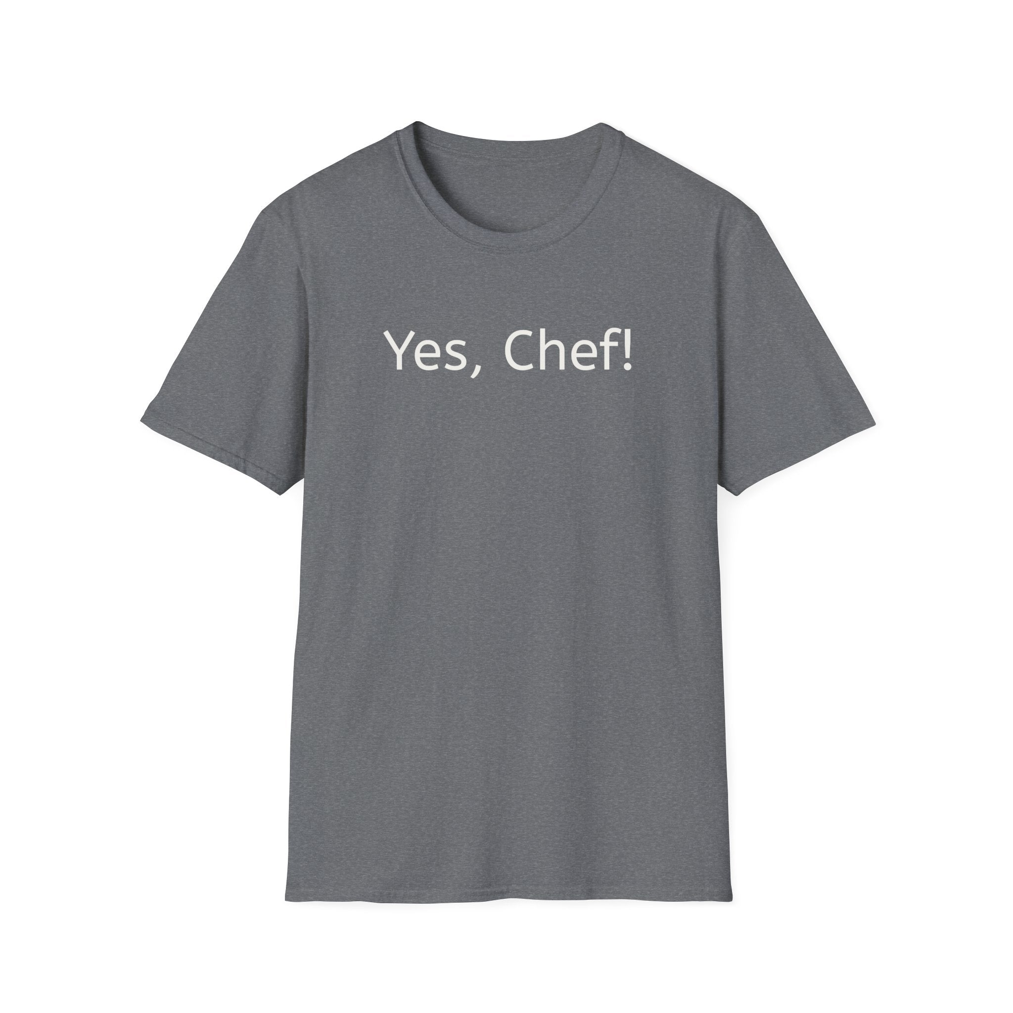 Yes Chef! T-Shirt — Funny Chef Graphic Tee