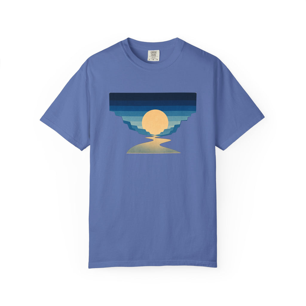 Nature Vintage T-Shirt - Canyon - Blue