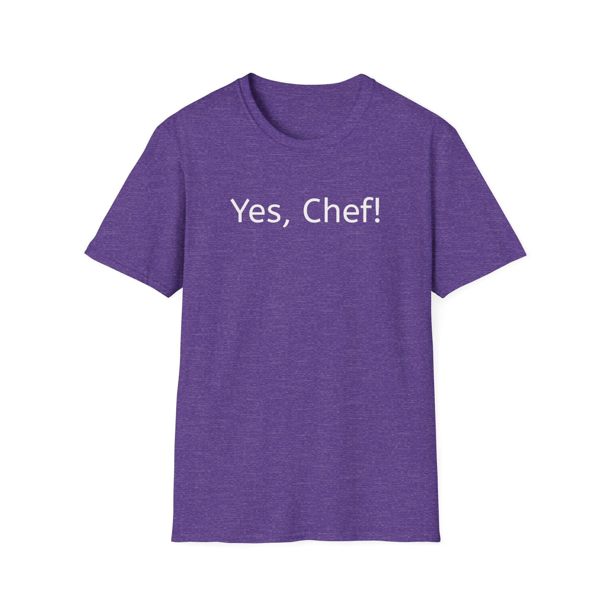 Yes Chef! T-Shirt — Funny Chef Graphic Tee