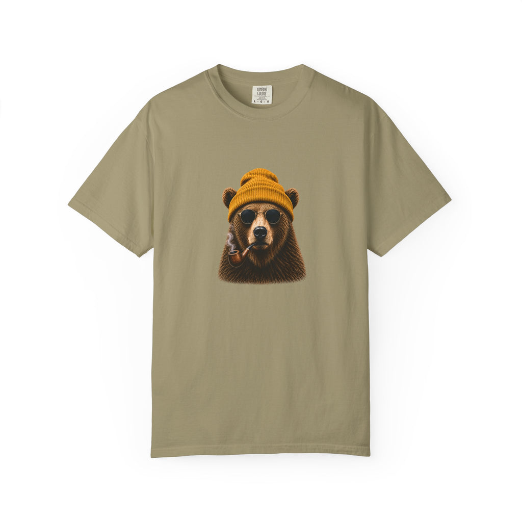 Animal T-Shirt - Bear Yellow