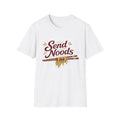 Send Noods (Light) T-Shirt | Dirty Spoon Culinart Design