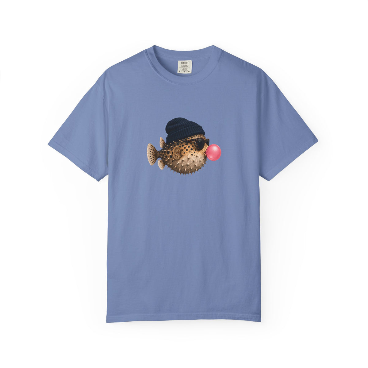 Animal T-Shirt - Puffer Fish