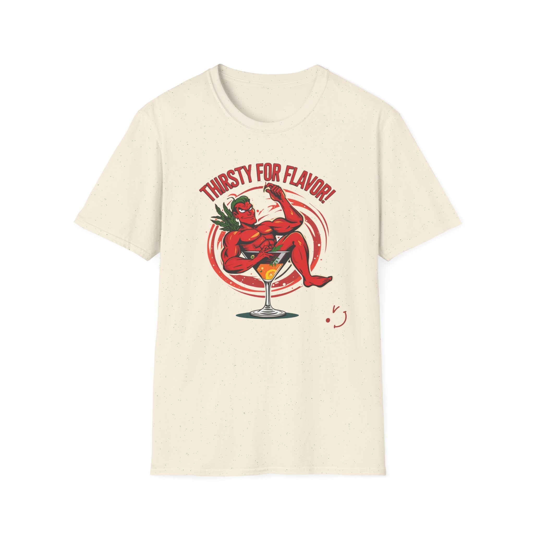 Thirsty For Flavor T-Shirt — Funny Chef Graphic Tee