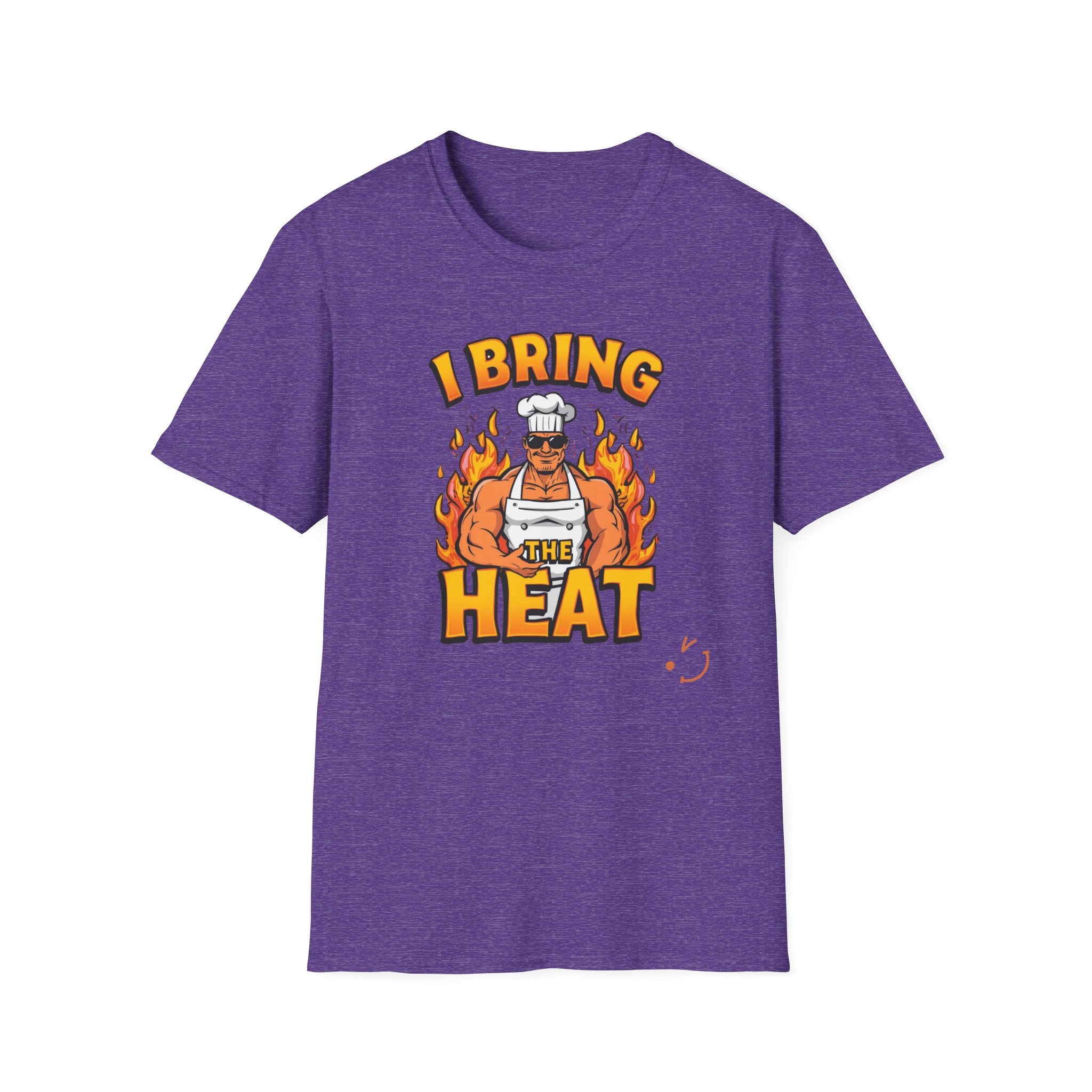 I Bring The Heat T-Shirt - Funny Chef Graphic Tee