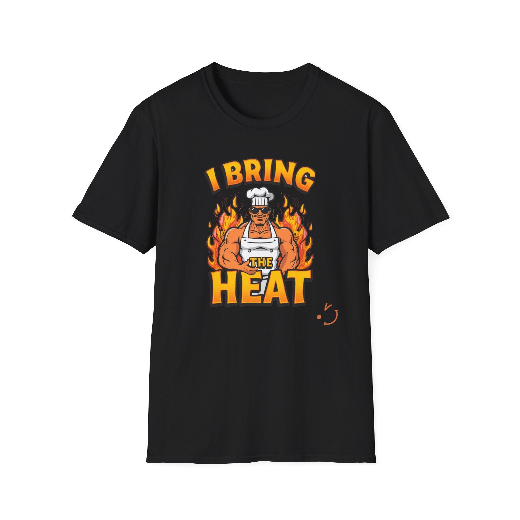 I Bring The Heat T-Shirt - Funny Chef Graphic Tee