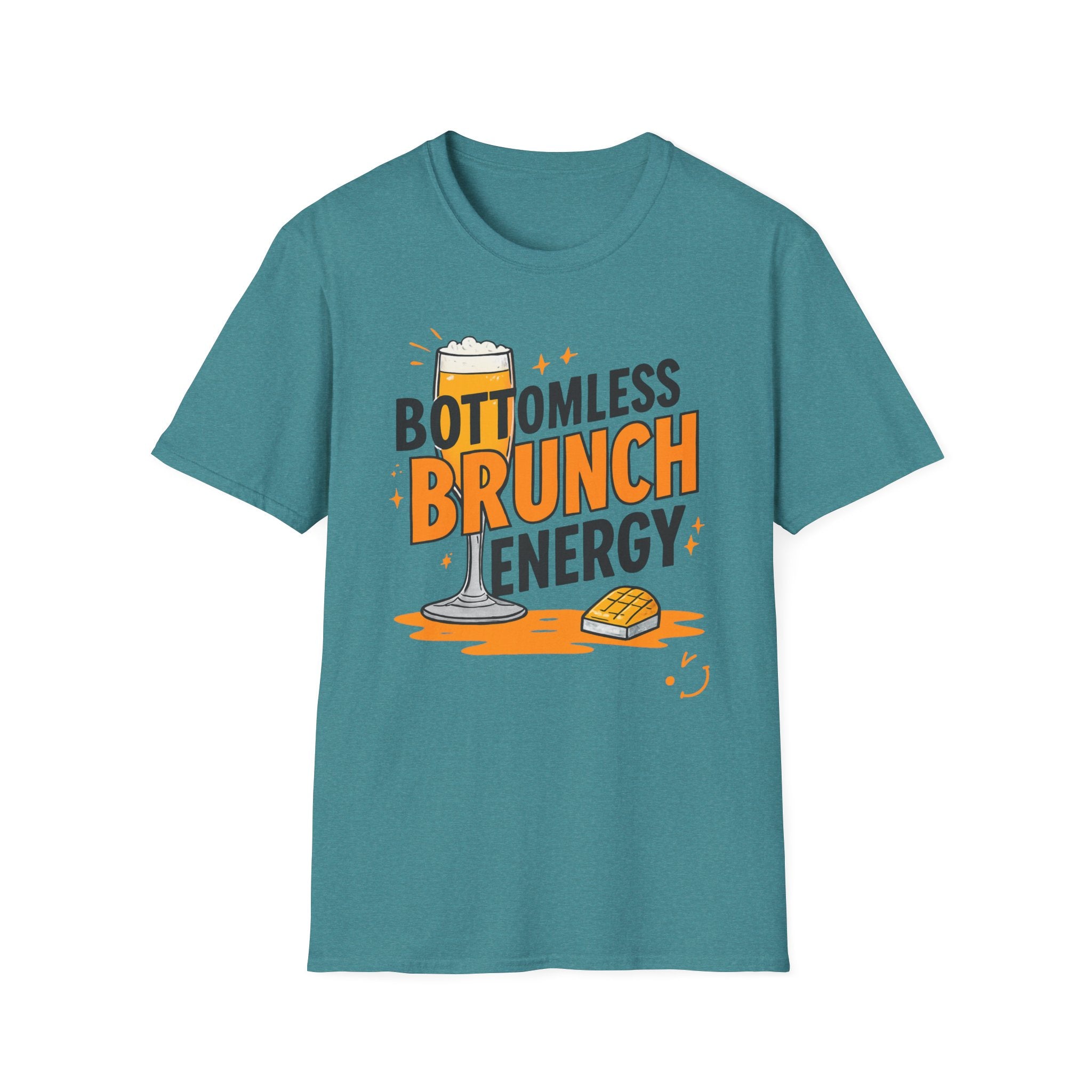 Bottomless Brunch Energy T-Shirt — Funny Chef Graphic Tee