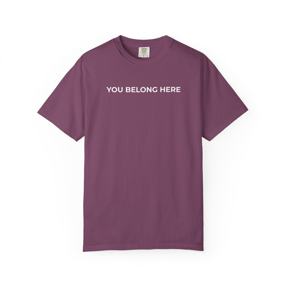 Simple Truth T-Shirt - YOU BELONG HERE